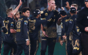 Van der Dussen's Heroics Not Enough as Qalandars Fall Short by 8 Runs in PSL 9 Thriller