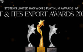 Systems Limited Triple Platinum Triumph at IT Export Awards 2024