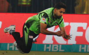 Lahore Qalandars' Haris Rauf Sideline Shoulder Injury After Karachi Kings Clash