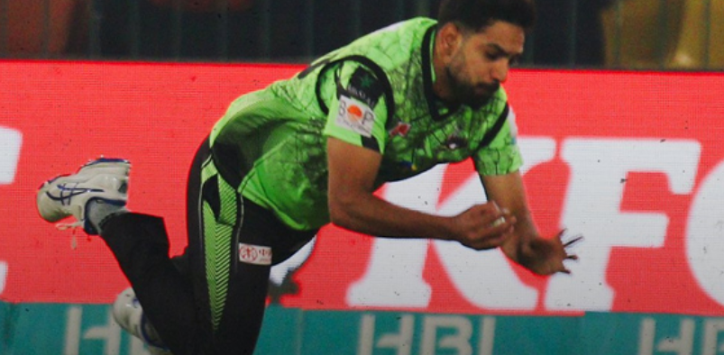 Lahore Qalandars' Haris Rauf Sideline Shoulder Injury After Karachi Kings Clash