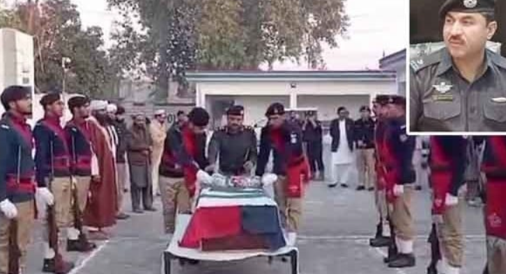 SP Ijaz Khan Martyred, TTP Terrorists Identified Tribute Paid