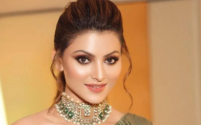 Urvashi Rautela's 30th Birthday Gold Cake Trending with Honey Singh on 'Love Dose 2' Set!