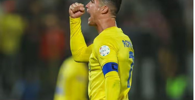 Ronaldo's Controversial Celebration Sparks Investigation Al Nassr's Victory Raises Eyebrows