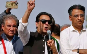 The ex-CJP's Rs. 20 billion defamation lawsuit against Imran Khan was rejected