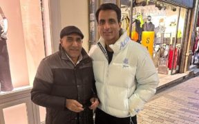 Sonu Sood from India talks about a touching interaction with a fan from Pakistan