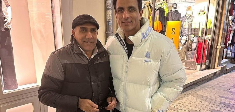 Sonu Sood from India talks about a touching interaction with a fan from Pakistan