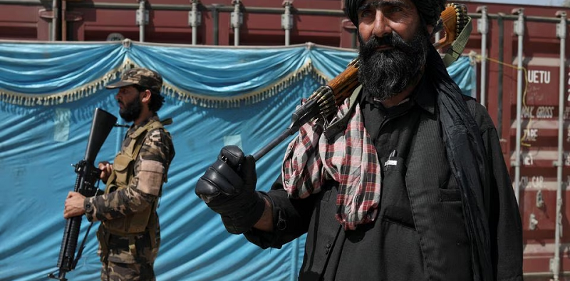 US asks Taliban to stop terror strikes from occurring on Afghan territory