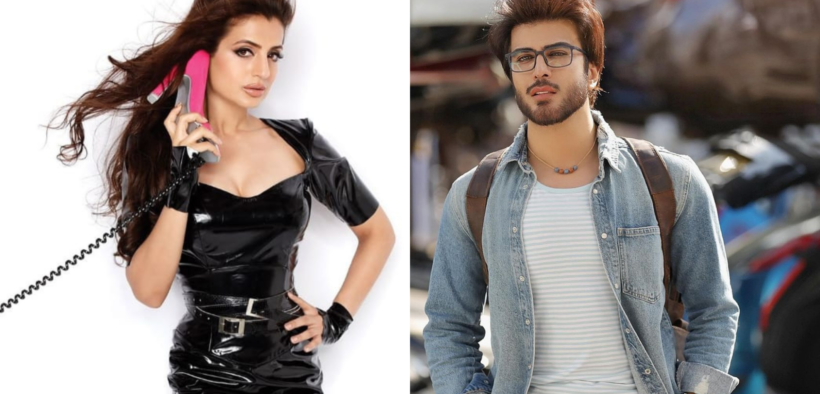 Ameesha Patel will take a plane to Dubai to provide her support to Imran Abbas's next movie