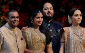 Mukesh Ambani, throws an extravagant pre-wedding celebration