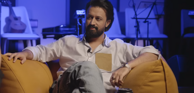 Atif claims he quit up because "parents insisted it had no scope"