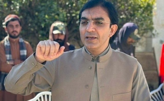 NDM chief Mohsin Dawar hurt in firing from N. Waziristan