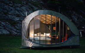 This is the Wales Pop-Up Hotel That Disappears When You Go