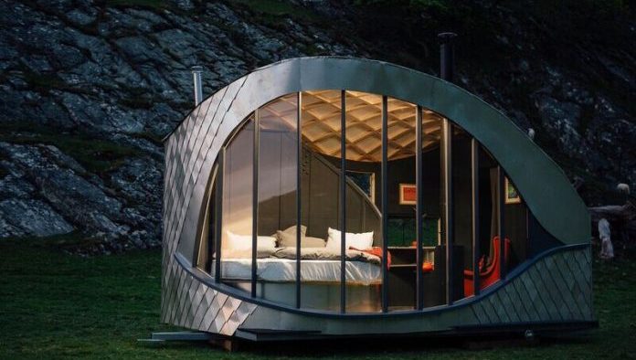 This is the Wales Pop-Up Hotel That Disappears When You Go