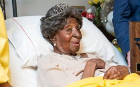 At114, a Texas woman becomes the oldest American citizen. What keeps her hidden?
