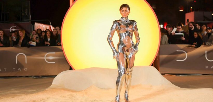 Everyone's focused on Zendaya's futuristic appearance at the "Dune