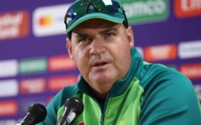 "I think the state of Pakistani cricket is very disappointing." Mickey A