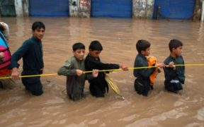 rainfall caused havoc in Gwadar, an emergency was declared