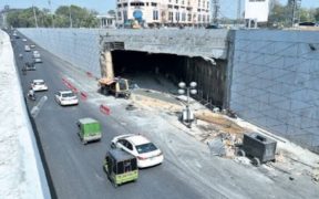 Construction on Pakistan's First Double-Story Underpass Begins in Lahore