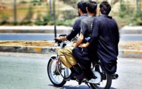 Riding a motorcycle on any flyover in Rawalpindi is forbidden