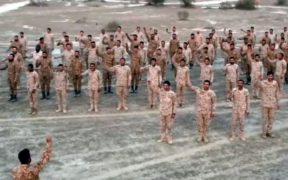 Pakistan and Saudi Arabia conduct combined military training