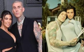 Travis Barker receives a "BOMBSHELL SURPRISE" from Kourtney Kardashian