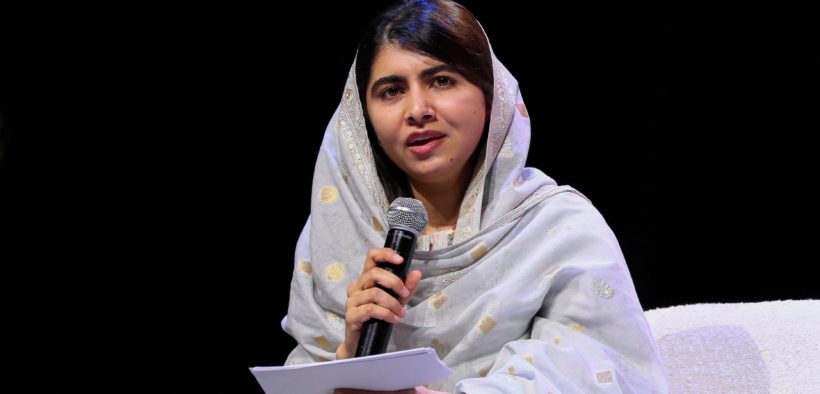 everyone is talking on Malala's silence on Palestine