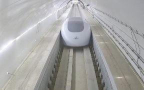 China's Hyperloop Beats Previous Record