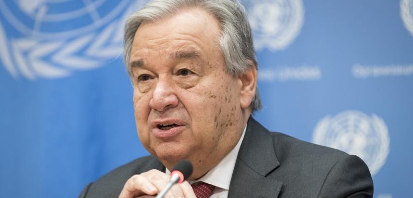 UN head adds voice to calls for Pakistan to look into allegations relating to polls