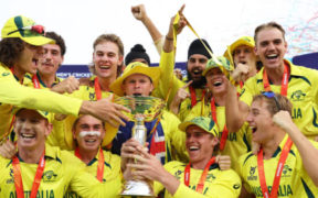 Australia wins the U19 World Cup Final against India by 79 runs