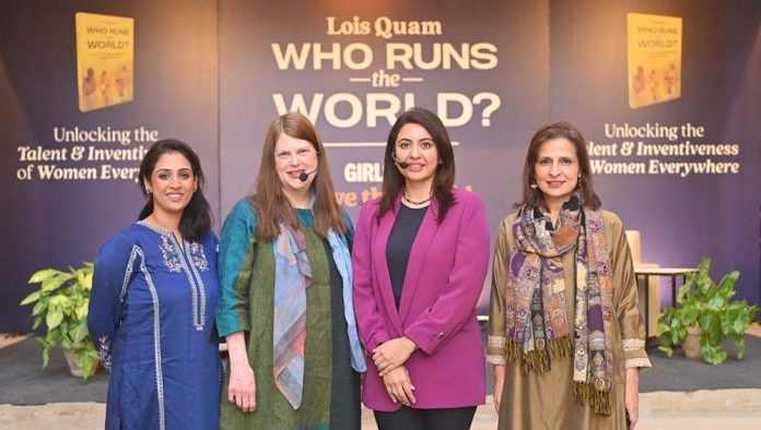 Who Runs the World, by Lois Quam? Pakistani book launch