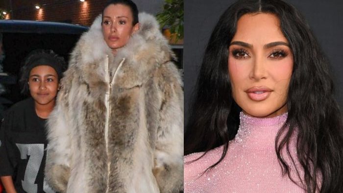 With "step-mum mode," Bianca Censori delivers a harsh message to Kim Kardashian