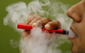 "Statewide, vaping is a major issue in secondary schools"