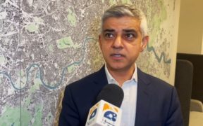 Sadiq Khan claims, "I am being attacked because I am Muslim and Pakistani"