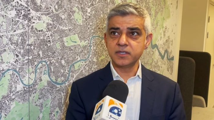 Sadiq Khan claims, "I am being attacked because I am Muslim and Pakistani"