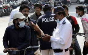 Police in Karachi have been instructed not to issue challans between 5 p.m. and Iftar