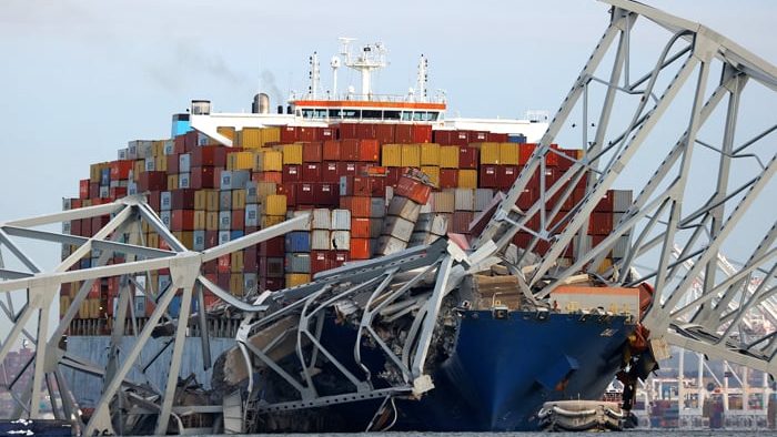 collapse of the Francis Scott Key Bridge