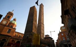 The 148-foot leaning tower in Italy on the verge of collapsing