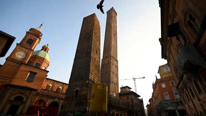 The 148-foot leaning tower in Italy on the verge of collapsing