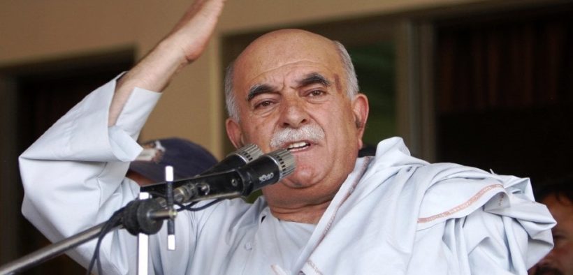 Achakzai takes center stage