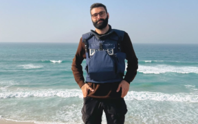 Facebook account of Palestinian journalist Motaz Azaiza gets suspended by Meta