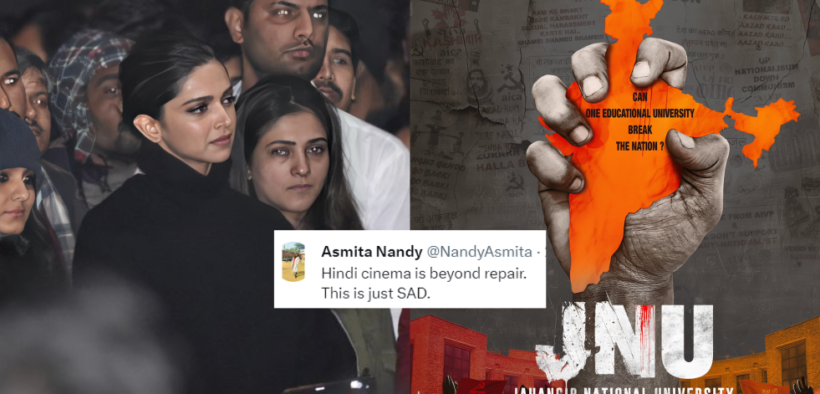 Bollywood's film about the JNU protests provokes anger