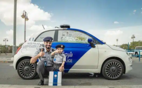 Abu Dhabi Police & Make a Wish Fulfilling Dreams on Emirati Children’s Day