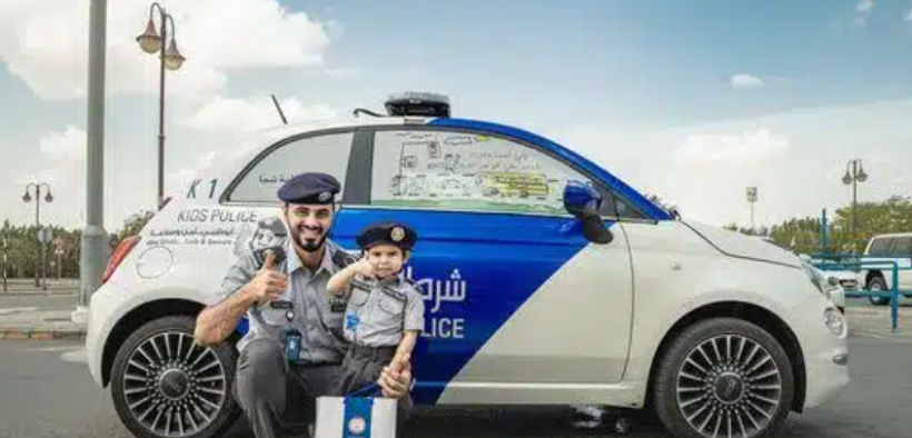 Abu Dhabi Police & Make a Wish Fulfilling Dreams on Emirati Children’s Day