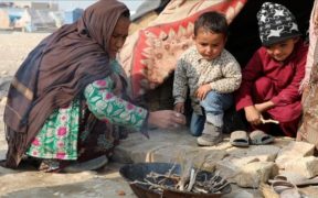 Women and children in Afghanistan are most affected by the food problem