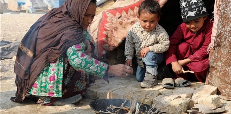 Women and children in Afghanistan are most affected by the food problem