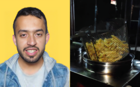 The guy selling french fries on Instagram who has 160,000 followers and is often in the news