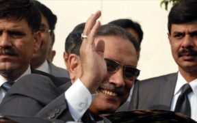 In the Park Lane case, attorneys want presidential immunity for Zardari