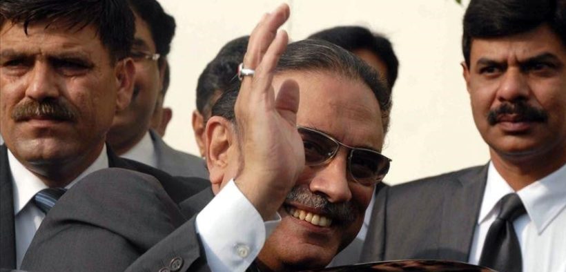 In the Park Lane case, attorneys want presidential immunity for Zardari