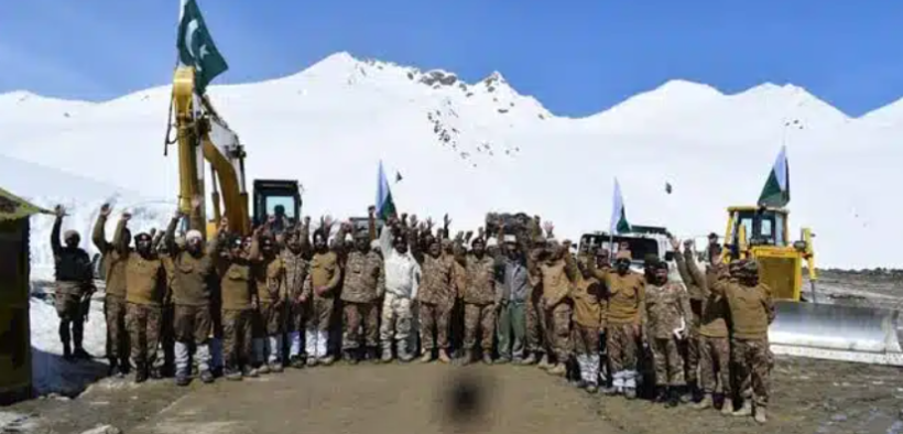 Burzil Pass Reopens Pakistan Army's Key Success in Gilgit-Baltistan Connectivity