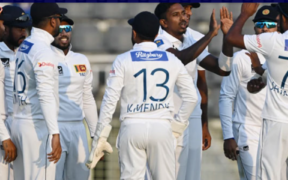 Cricket Clash Sri Lanka's Mendis & de Silva Shine Against Bangladesh's Bowling Attack